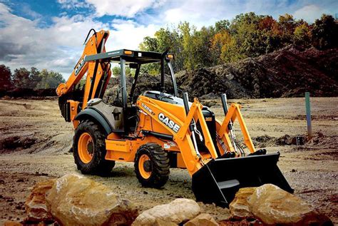 Case Launches A New Backhoe 580n Ep Aimed At Rental Entry Level