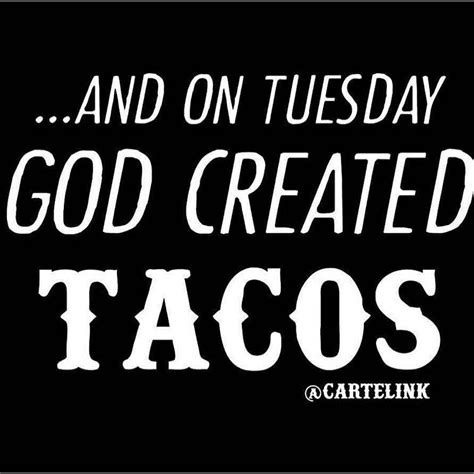 Plus, the doc tell me i got a high. Taco Tuesday | Taco humor, Tuesday humor, Taco tuesdays funny