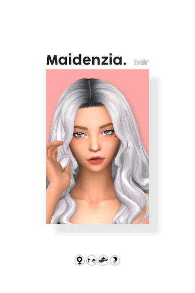 Maidenzia Hair Hair Info Base Game Hair Compati Tumbex