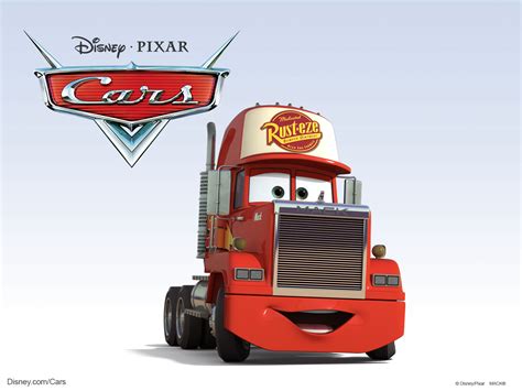 Pixar Cars Movie Wallpaper The Truck Images Pictures Photos Icons