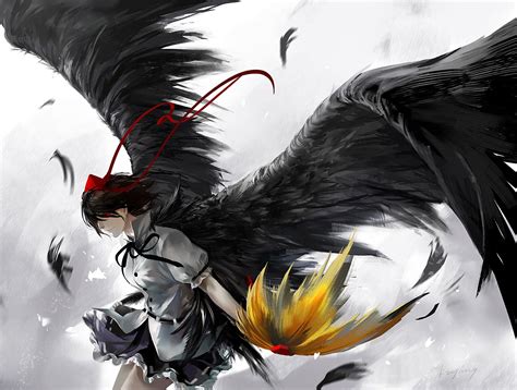 Details More Than 76 Anime Girl With Wings Induhocakina