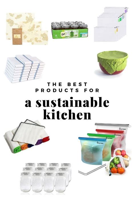 Best Products For A Sustainable Kitchen This Healthy Table