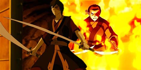 Avatar The Last Airbenders Original Zuko Plan Explained And Why It