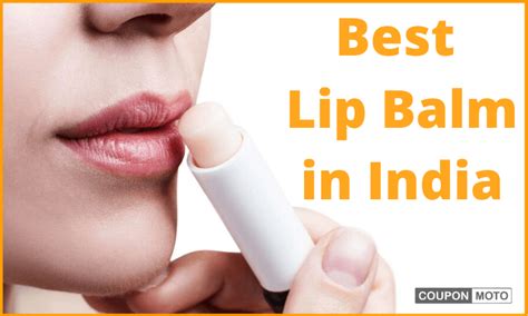 top 10 lip balms for dark lips in india