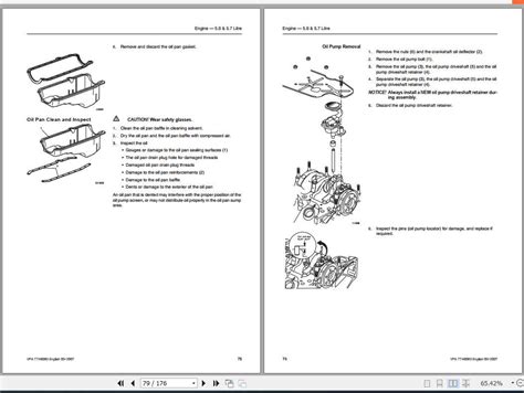 Volvo Penta Engine 50 57 Gl Gi Gxi Osi Osxi Workshop Manual