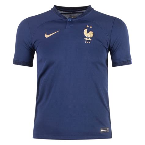 Nike France World Cup 2022 Home Jersey Soccer Plus