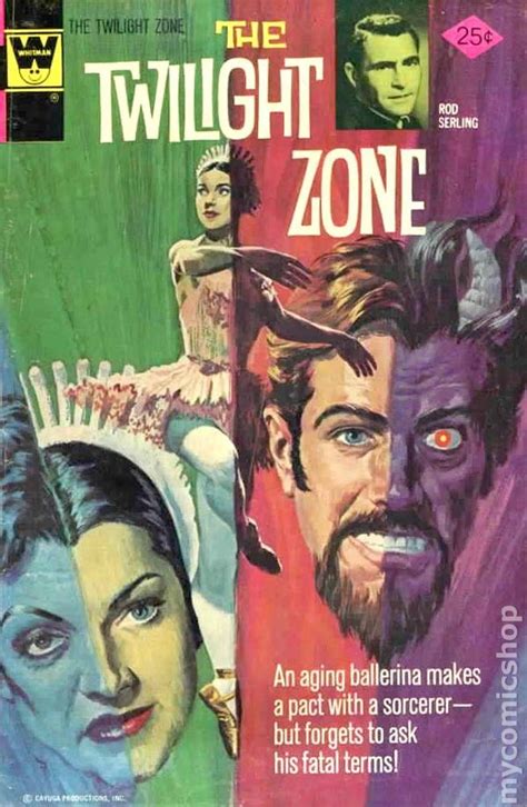 Twilight Zone 1962 Whitman Comic Books