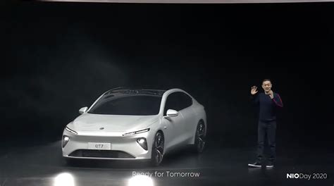 Nio Announces Electric Flagship Car Et7 With Next Generation Self