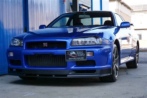 This is strictly a fan page and is not affiliated with any car dealerships Nissan Skyline GT-R R34 V spec II for sale (N.8319 ...