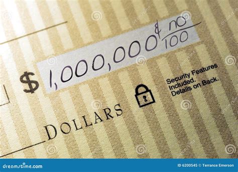 Million De Contr Le Du Dollar Image Stock Image Du Personnel Inflation