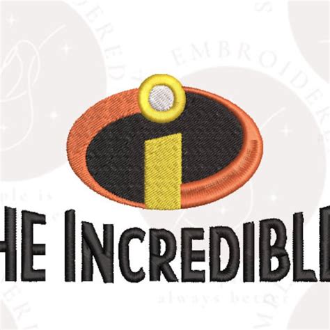 Incredibles Design Etsy