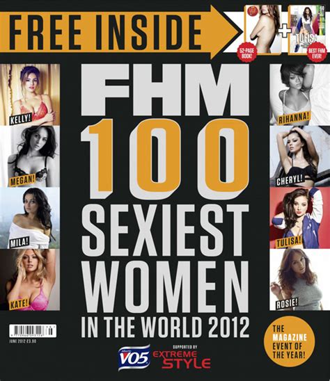 Top 10 Picks From Fhms 100 Sexiest Women In The World 2012 Mankind