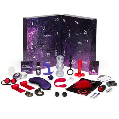 Lovehoney Best Sex Of Your Life Couples Sex Toy Countdown Calendar