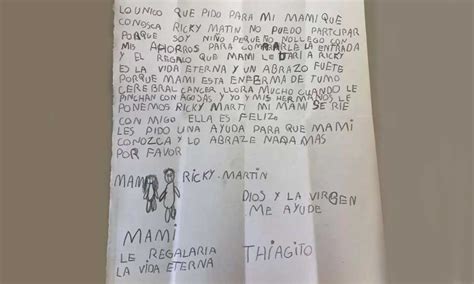 Thiago De 8 Años Gastó Sus Ahorros Para Que Su Mamá Que Padece Cáncer