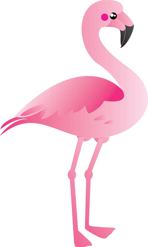 Flamingo Cartoon Clipart Clipartix
