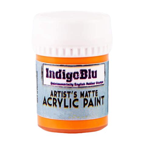 Indigoblu Artists Matte Acrylic Paint Youve Been Mangod 20ml