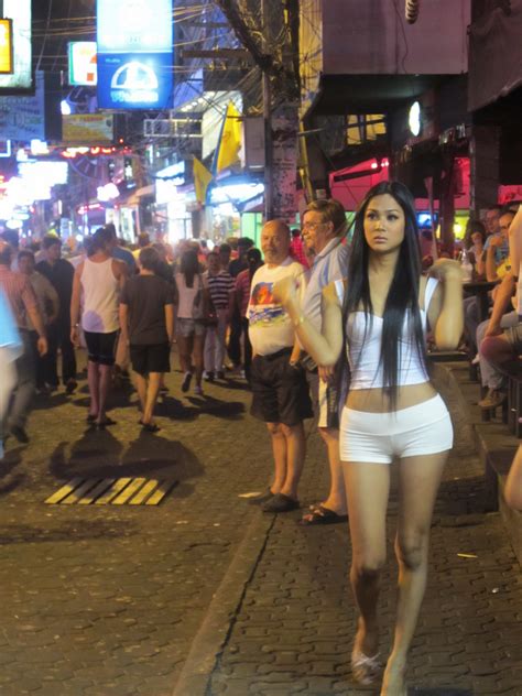 Walking Street Pattaya Thailand Ladyboys Myzpics Com