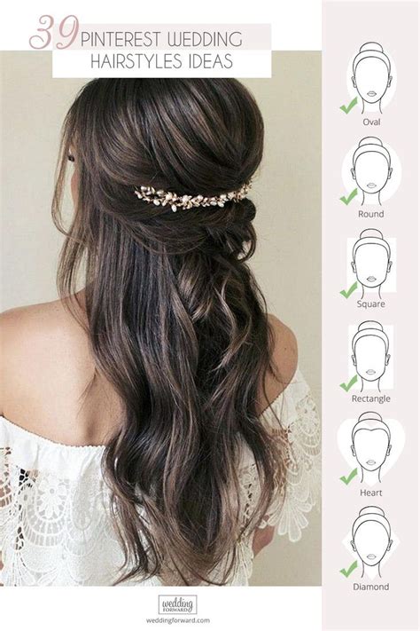 39 Best Pinterest Wedding Hairstyles Ideas Bride Hairstyles Hair