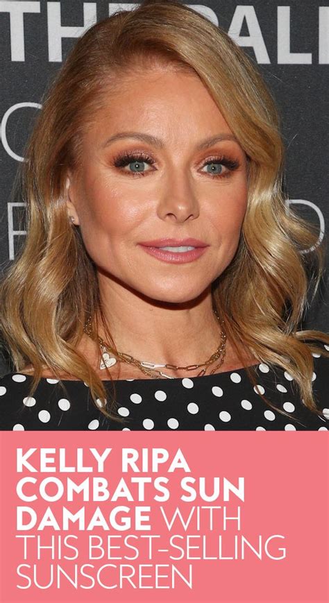 Kelly Ripa Is Making Up For Years Of Sun Damage With This Best Selling