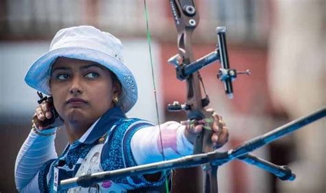 Press trust of india updated: Archery World Cup: Deepika Kumari, Tarundeep Rai Advance ...