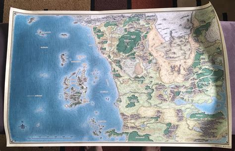 5e Check Out This Beautiful Sword Coast Print