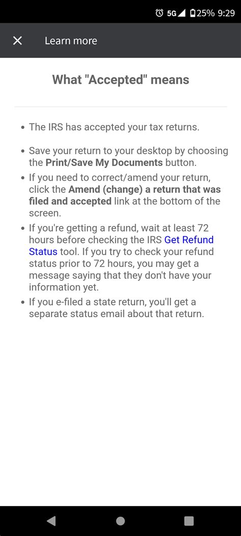 Has Anyone Received This From Turbotax Afterbefore They Took Their