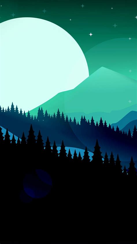 Forest Minimalist Wallpapers Top Free Forest Minimalist Backgrounds