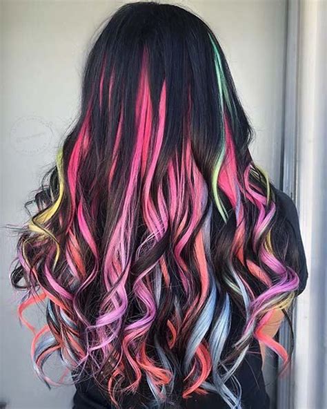 Crazy Hair Color Combinations Best Hairstyles In 2020 100 Trending Ideas
