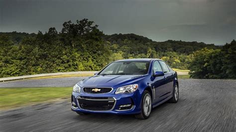 2016 Chevy Ss Gets Facelift And Dual Mode Exhaust Slashgear