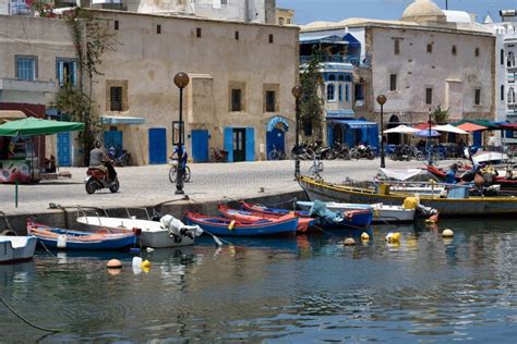 Old Fishing Port Of Bizerte Editorial Photography Image Of Building