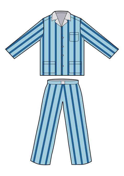 Cartoon Pijamas Azules Png Clipart De Dibujos Animados Pijamas De