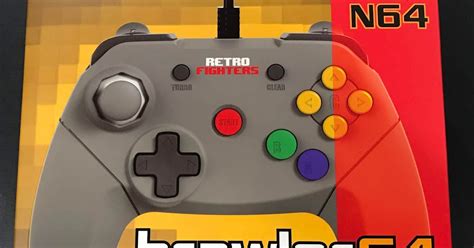 Retro Gamer Randomness Review Brawler 64 Gamepad By Retro Fighters