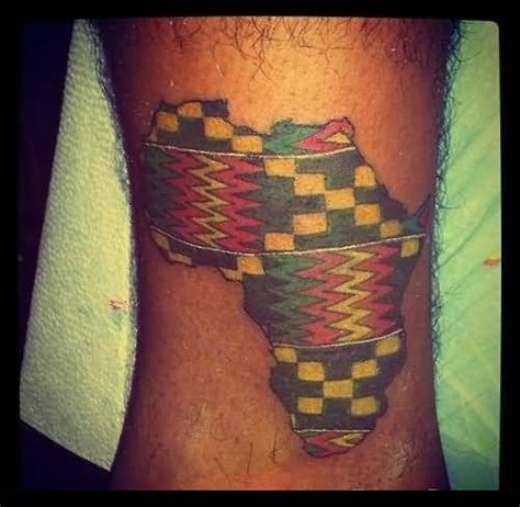 45 Another Best Tattoo Of African Map Africa Tattoos African Tattoo