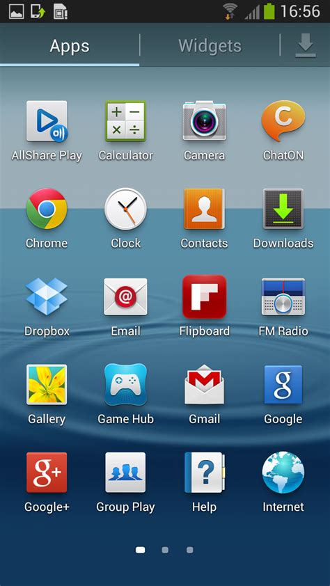 This Is What Android 42 Might Look Like On The Samsung Galaxy S Iii