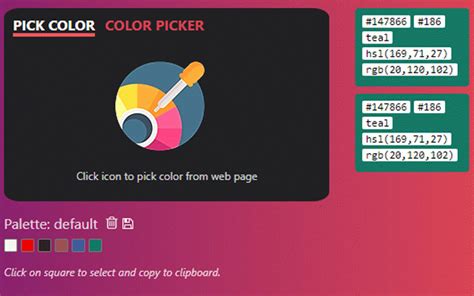 Hex Color Picker My Extensions