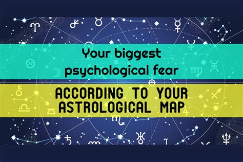 What Is Your Biggest Psychological Fear According To Your Zodiac Sign?