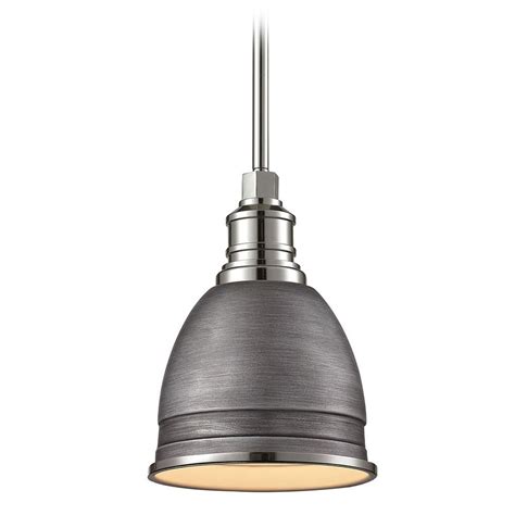Find the farmhouse pendant lights in line with your distinctive taste on claxy.com and enjoy free shipping. Farmhouse Mini-Pendant Light Zinc / Polished Nickel ...