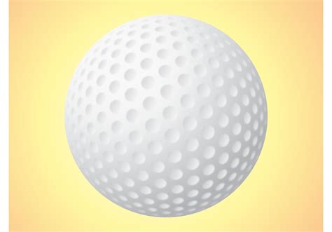 Golf Ball Vector - Download Free Vector Art, Stock Graphics & Images