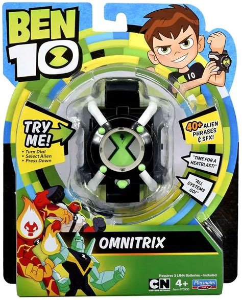 Ben BASIC Omnitrix Roleplay Toy Seasons Lupon Gov Ph