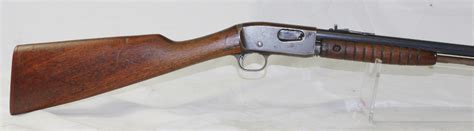 Remington Umc Model 12a Pump Action Rifle 22 Brl Great Antique