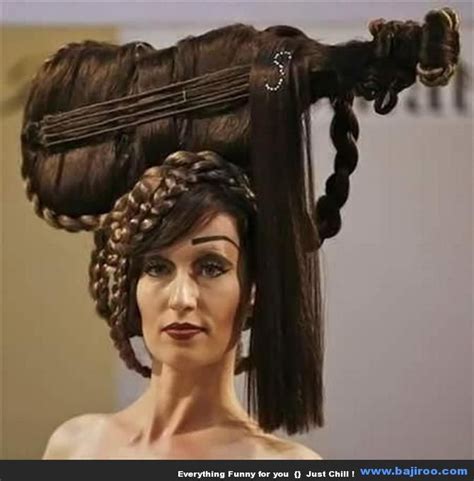 Funny Hairstyles Of Women You Never Seen Before 50 Photos Hair