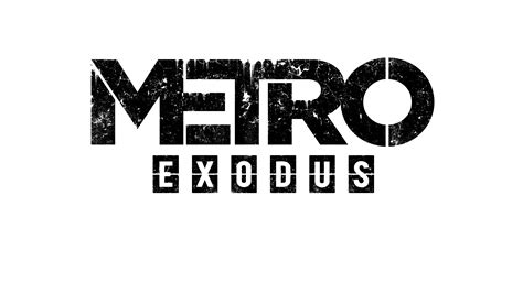 Why don't you let us know. Metro Exodus Logo PNG Image