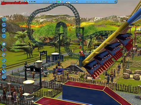 Descargar Roller Coaster Tycoon 3 Platinum Full Mega Descarga2me