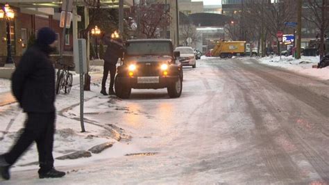 School Buses Flights Cancelled In Ottawa As Freezing Rain Falls Cbc News