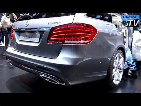 Cpo's are flying off the lot at pretty good prices. 2014 Mercedes E350 CDI AMG T-Model - in Detail (1080p FULL ...