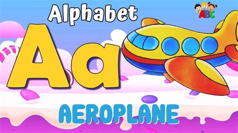 Abcd Learn For Kids Abc Alphabet Learning Video