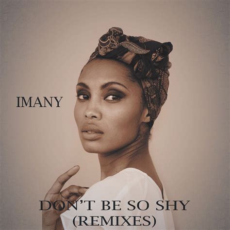 IMANY - Don't be so shy (Red Max Remix) – Red Max