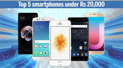 The choice of users can be understood, because why overpay for an expensive flagship when most of the functionality can be found in a rather cheap gadget. Best smartphones under Rs 20,000 (May 2018) | Technology ...