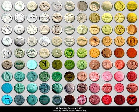 Ecstasy Pills Different Types Flickr Photo Sharing
