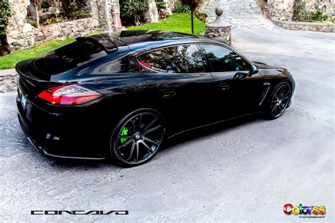 Porsche Panamera on 22" CW-S5 Custom Finish by Colorss Motorsport in Mexico